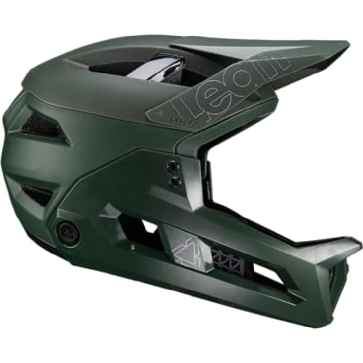 Leatt Helmet MTB Enduro 3.0, leichter Fahrradhelm in Grün, Größe S mit 20 Belüftungsöffnungen und Magnetverschluss – Bild 3