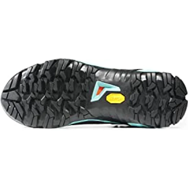 Mammut Sapuen High GTX, Wanderschuhe für Damen mit GORE-TEX, Flextron® Technology, schwarz, Größe 37 1/3 – Bild 5