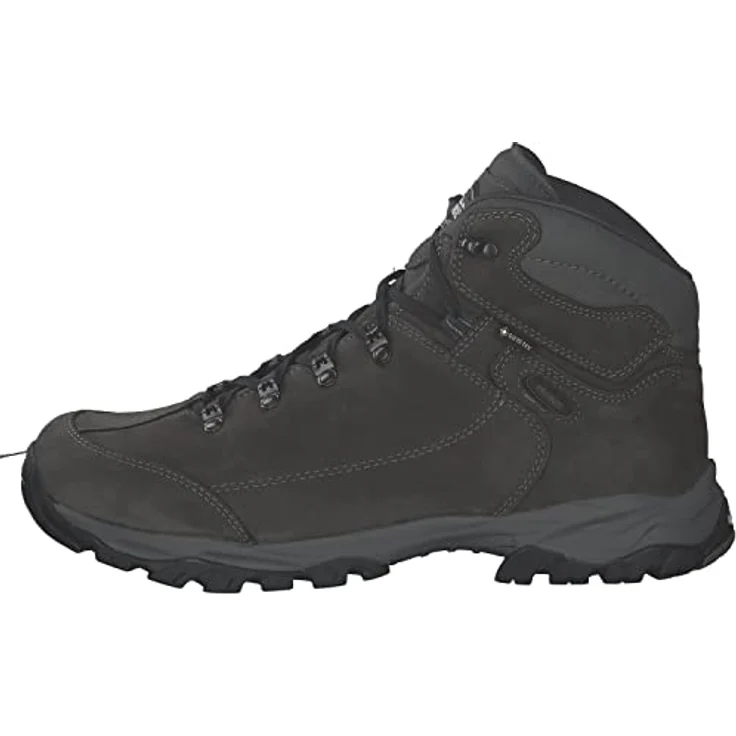 Meindl Ohio 2 GTX, Wanderschuhe aus strapazierfähigem Leder, wasserdicht und atmungsaktiv, anthrazit, Größe 47 – Bild 2