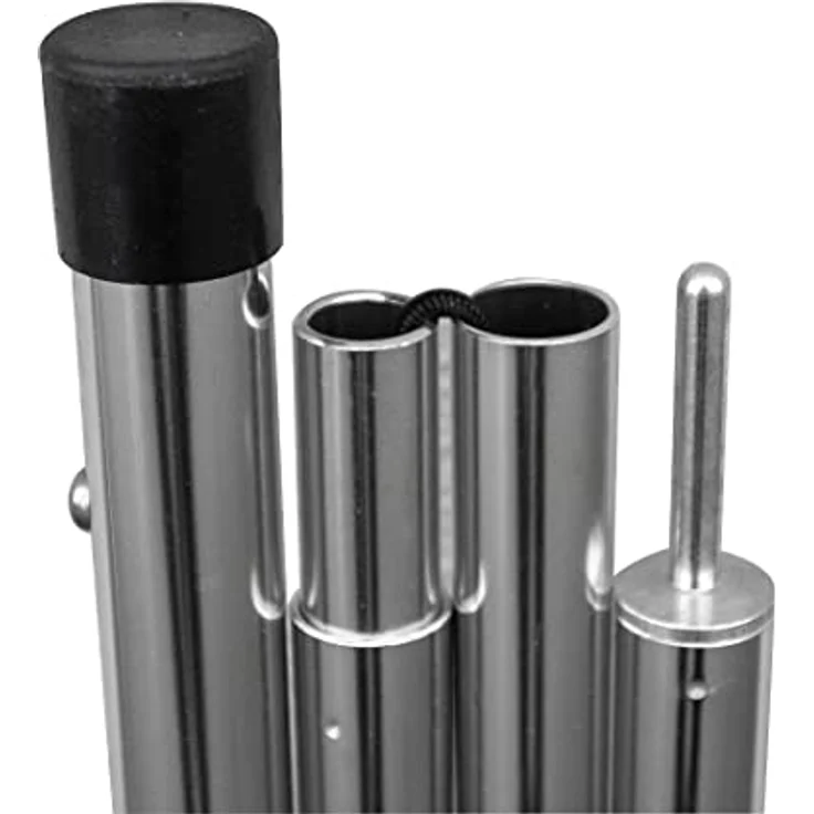 Coghlan BasicNature Aufstellstange 'verstellbar' Zeltstangen, Aluminium, grau, 180-210 cm, 4 Segmente, Packmaß 5,5 x 53 cm – Bild 4