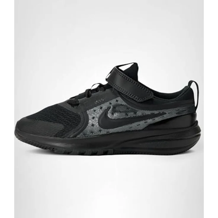 Nike Star Runner 5, Laufsportschuhe für Kinder mit federnder Dämpfung und atmungsaktivem Mesh-Obermaterial, Schwarz – Bild 7