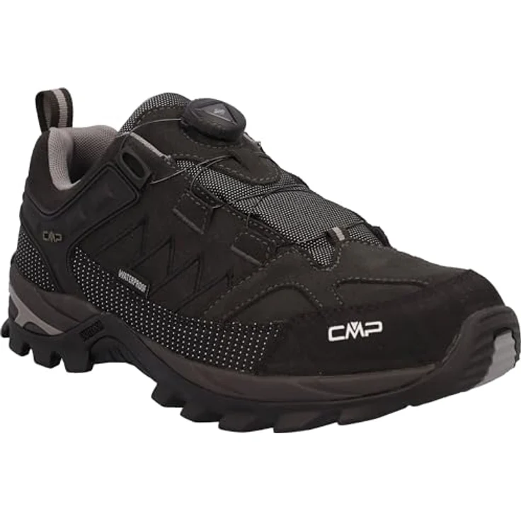 CMP Campagnolo Rigel LOW Fitgo WP, Herren Wanderschuhe, Wasserdicht, Grau, Größe 43 – Bild 5