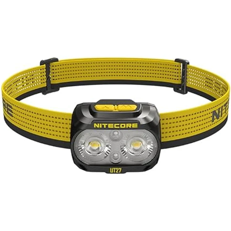 Nitecore UT27 (2024), Dual Power LED-Stirnlampe mit 800 Lumen und hochwertiger Qualität – Bild 1
