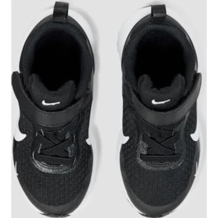 Nike Revolution 7 (PSV) Sportschuhe, Atmungsaktive Laufschuhe für Kinder, Schwarz, Größe EUR 31 | US 13C – Bild 4