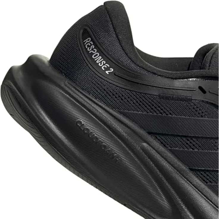 Adidas Response 2 Laufschuhe Damen, leichtes Mesh-Obermaterial, Cloudfoam EVA-Zwischensohle, zuverlässige Gummiaußensohle, sportlicher Look mit 3-Streifen – Bild 4