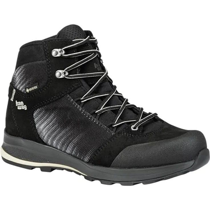 Hanwag Klarsby Bunion Lady GTX, Mid Cut Wanderschuh für Damen mit HALLUX VALGUS, wasserdicht und atmungsaktiv – Bild 2