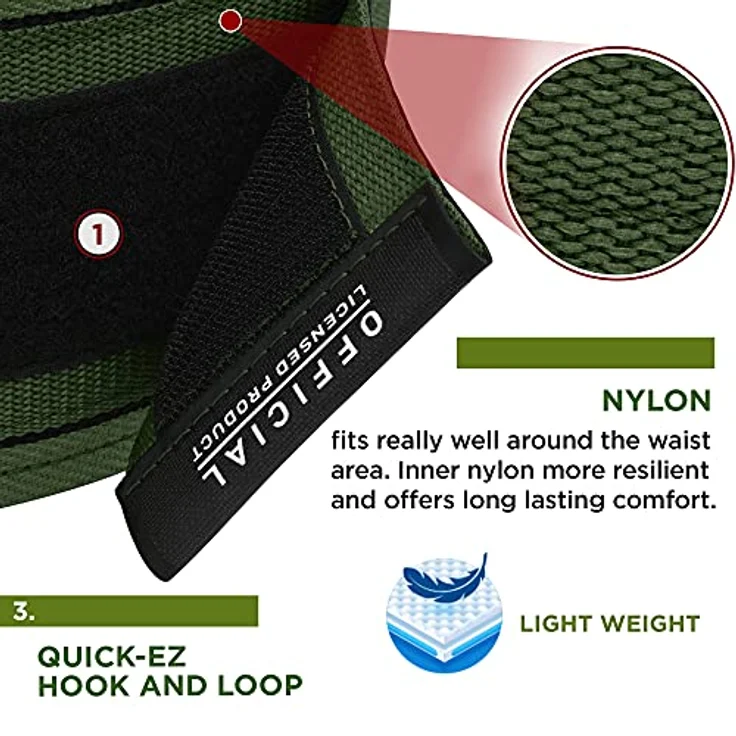 RDX 4” Gewichthebergürtel, Auto-Lock Trainingsgürtel, Powerlifting Krafttraining Bodybuilding Fitness Gürtel, Gepolstert Gewichtheben Gym Weight Lifting Belt, Männer Damen Kreuzheben Workout – Bild 5