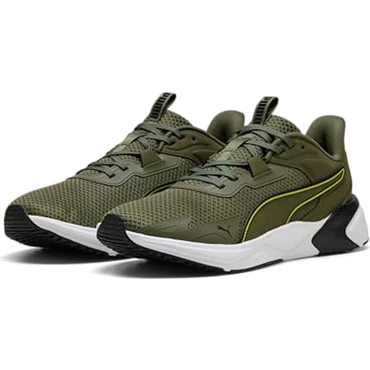 PUMA Disperse XT4 Laufschuhe Herren, Trainingsschuhe mit PUMALITE Komfort und TPU-Stabilität, grün – Bild 2