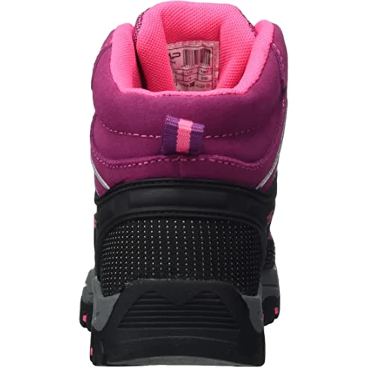 CMP RIGEL MID WP Wanderschuh, wasserdicht mit Clima Protect-Technologie und hoher Dämpfung, Unisex – Bild 3