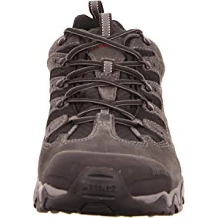 Meindl Portland GTX, Wanderschuh mit wasserdichter GORE-TEX®-Membran und robuster Vibram®-Sohle, grau – Bild 4