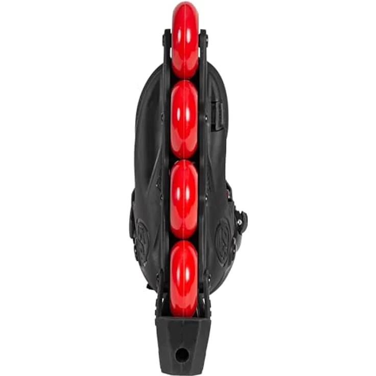Powerslide Rocket Red 4-Rollen Kinder Inline Skate, verstellbare Größe, ABEC 7 Kugellager, leichte Unibody-Konstruktion – Bild 5