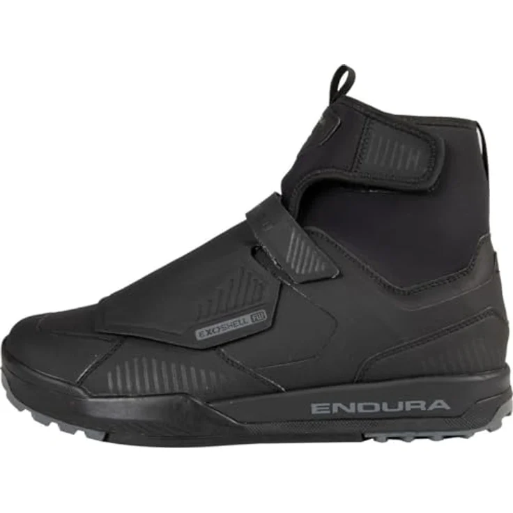 Endura MT500 Burner Clipless, wasserdichter Wanderschuh mit ExoshellFW™-Membran, schwarz, EU43 UK9 US10 – Bild 1