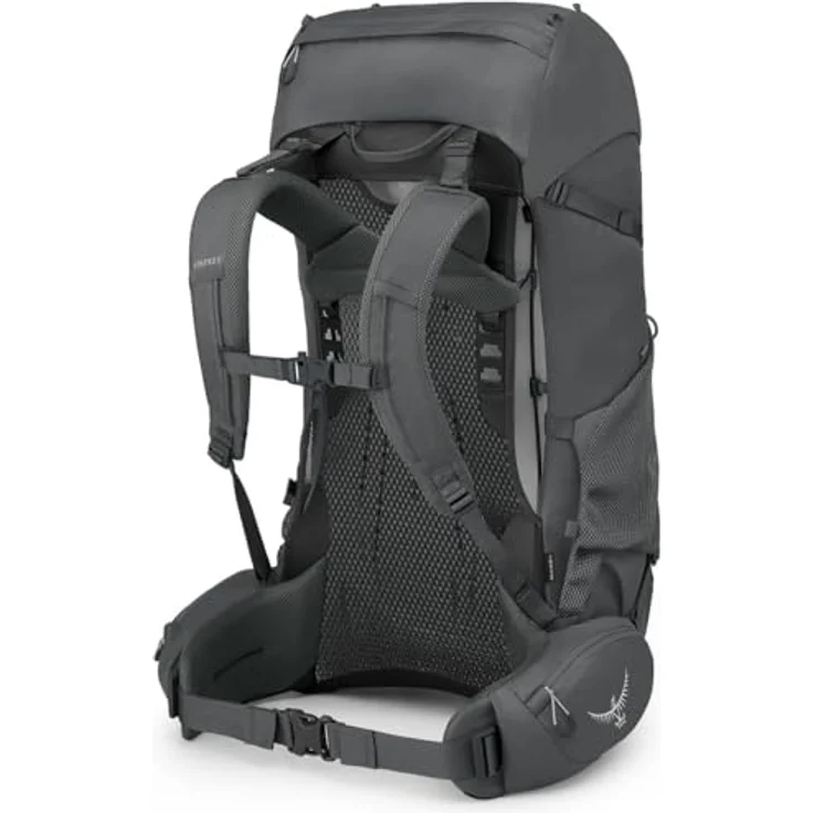 Osprey Rook Trekkingrucksack 75 cm, grau, 100% Polyester, 38 cm x 41 cm – Bild 6