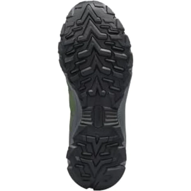 Kastinger FS-Superhiker Low KTX, wasserdichter Wanderschuh mit Schnellschnürsystem, olive/flame – Bild 3