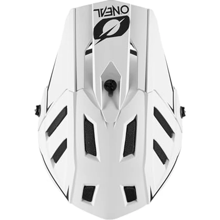 O'Neal Helm BACKFLIP SOLID, MTB Fahrradhelm mit Sicherheits- und Komforttechnologien, weiß L (59/60 cm) – Bild 7