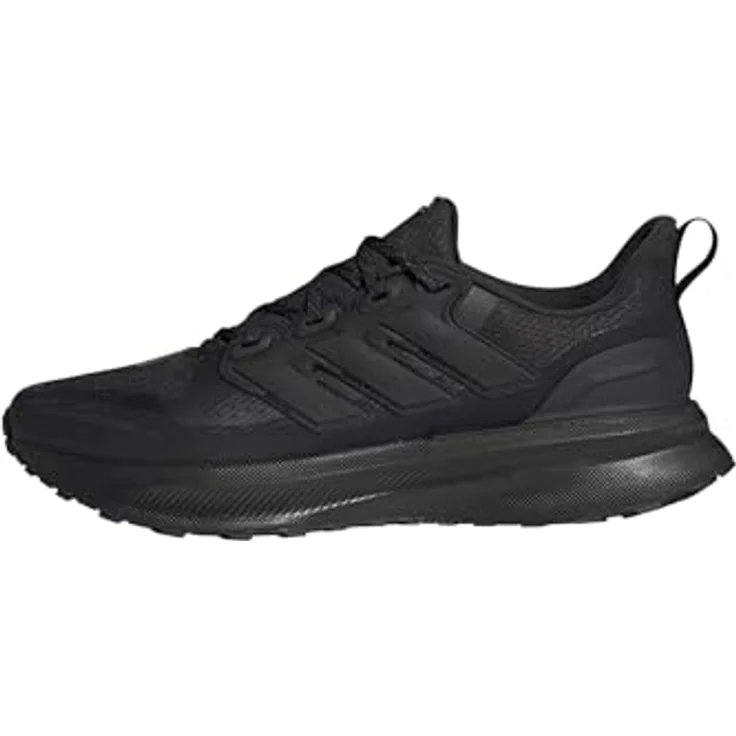 adidas UltraRun 5 TR, Herren Laufschuhe mit leichter Konstruktion und reaktionsfreudiger Dämpfung, Schwarz (46) – Bild 1