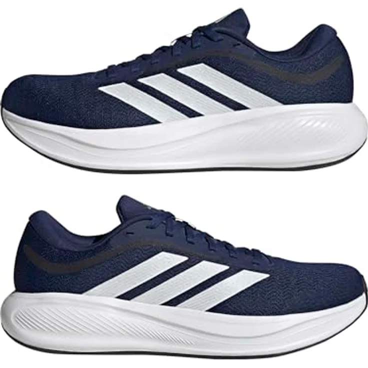 Adidas Response Runner 2, Laufschuhe Senior mit atmungsaktivem Mesh-Obermaterial, Cloudfoam Zwischensohle und Gummiaußensohle – Bild 7