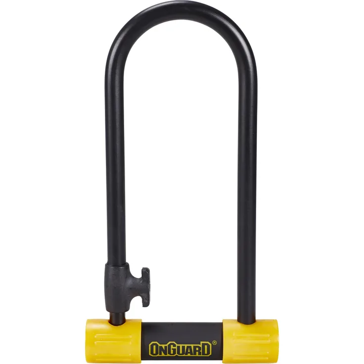Onguard Bulldog, Veloschloss mit X2P Double Bolt Verschluss-System, 24 cm, gehärteter Stahl