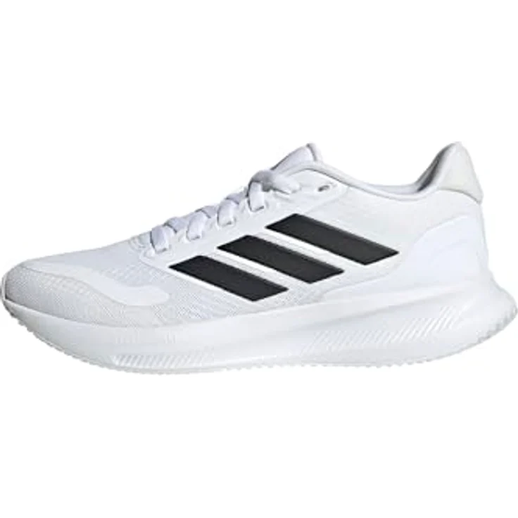 Adidas Sneakers IE8593, Laufschuhe mit Cloudfoam Zwischensohle und Textil-Obermaterial, weiß, Größe 40 – Bild 1
