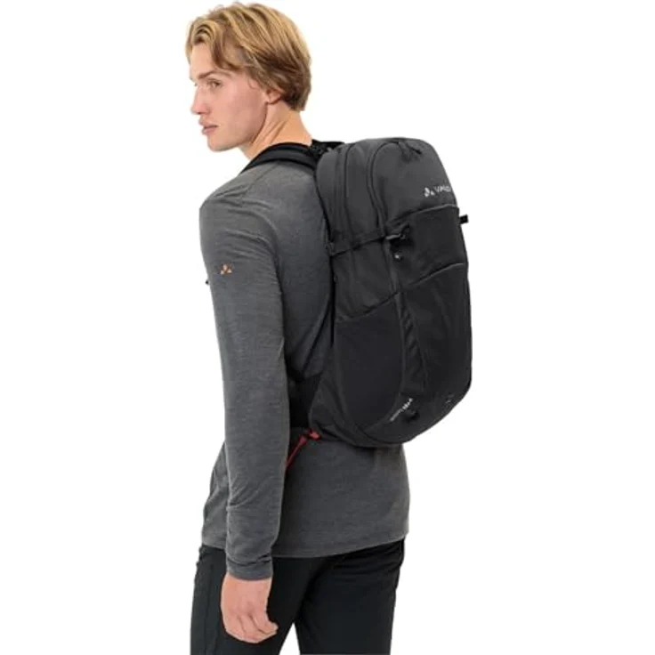 Vaude Wizard 18 L, Wanderrucksack 50 cm, schwarz, 100% Polyester, 30 x 21 x 50 cm – Bild 8