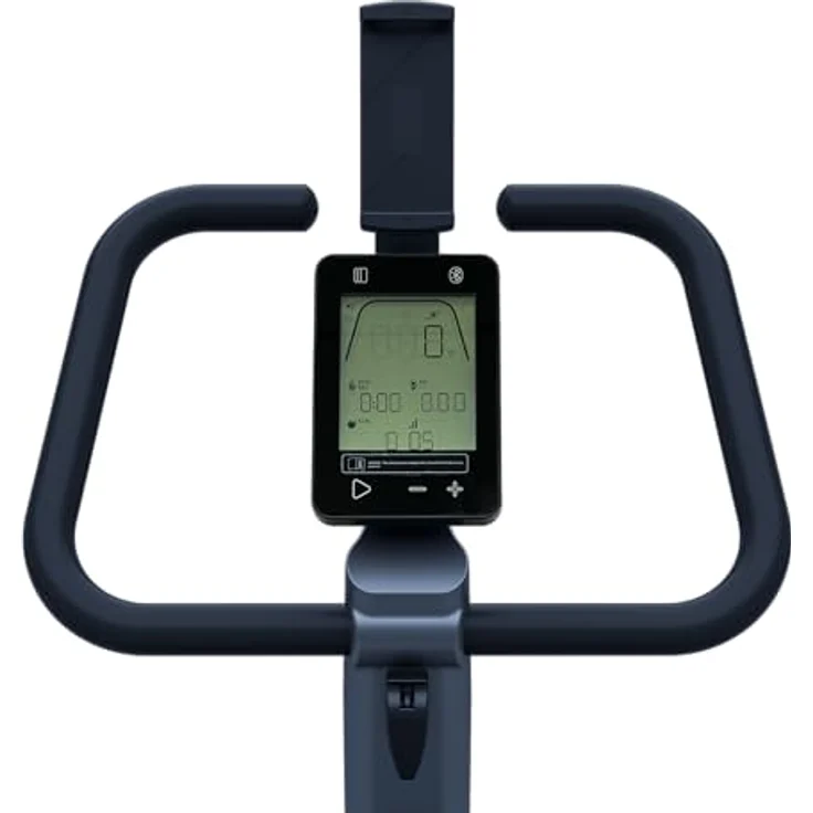 Kettler Heimtrainer HOI RIDE STONE | Manuelles Magnetbremssystem mit 10 Widerstandsstufen | Komfortsattel und Lenker individuell einstellbar – Bild 2