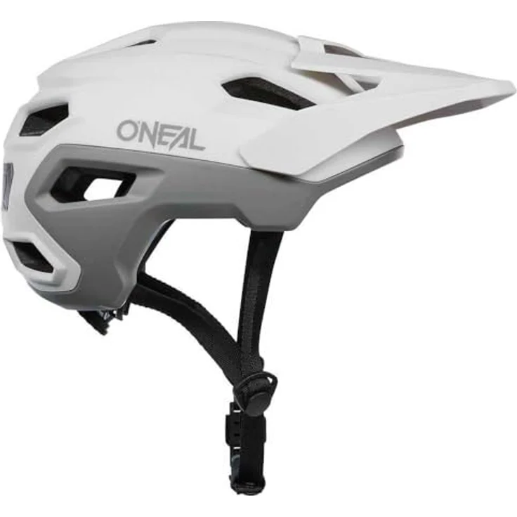 O’Neal MTB-Fahrradhelm TRAILFINDER EVO SOLID, Enduro-/Trailhelm mit Quin Ready Technologie, Weiß – Bild 4