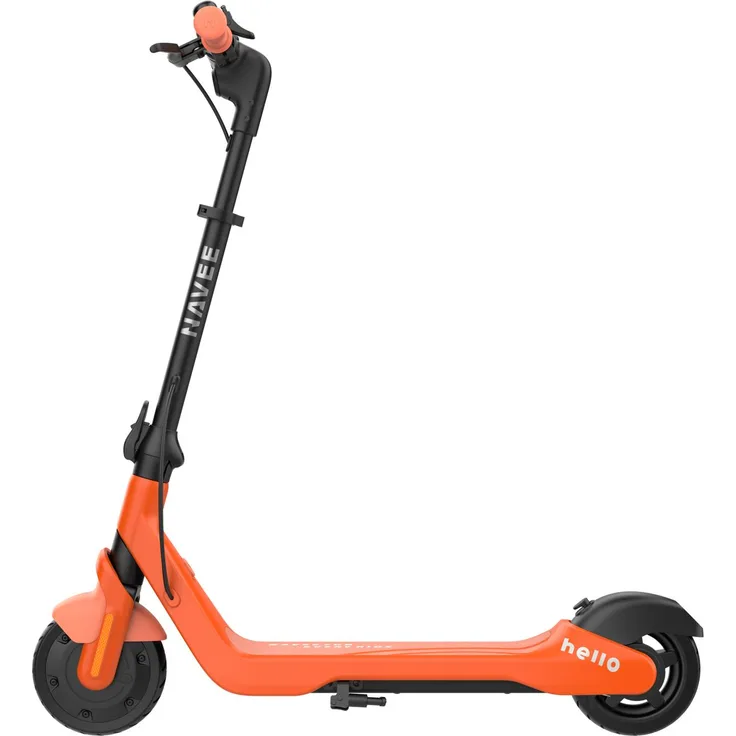 NAVEE K100PRO, Klassischer Roller, Orange, 16 km/h, für Kinder bis 50 kg, höhenverstellbar, faltbar, Unisex