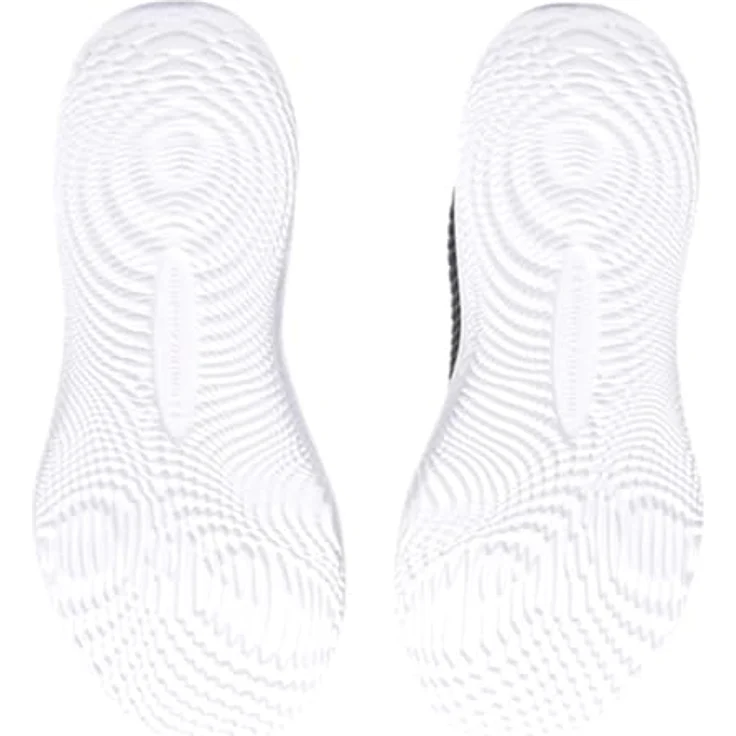 Under Armour UA Dynamic 2, Herren Laufschuhe mit reaktionsfreudiger Dämpfung und stabiler Basis, Schwarz, Größe 44 – Bild 4