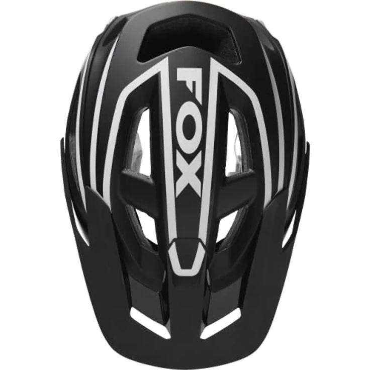Fox Racing Speedframe PRO Helmet Dvide CE Black 51 - 55 cm – Bild 4
