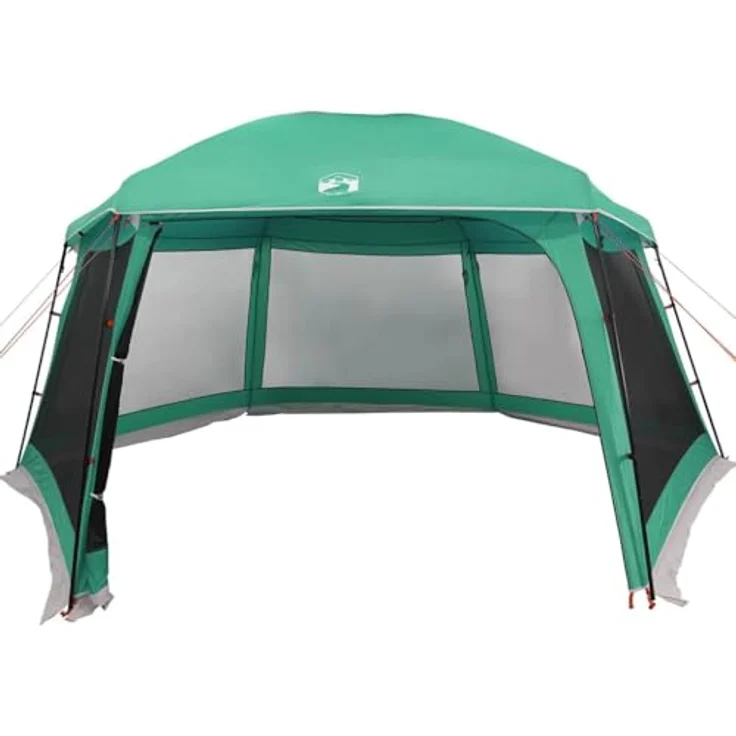 vidaXL Matai Zelt, wasserdichtes Outdoor-Zelt mit Netzwänden, abnehmbarem Überzelt und tragbarem Design, 12.85 kg – Bild 8