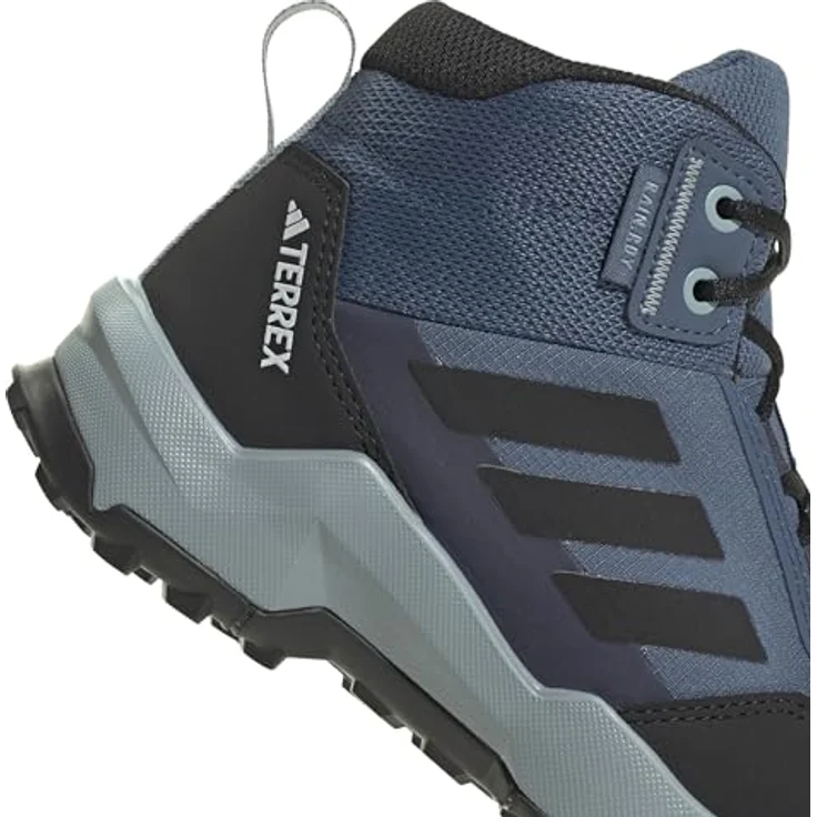 adidas TERREX AX4R JI1892, wasserdichte Kinder-Wanderschuhe mit Traxion Außensohle und RAIN.RDY Technologie – Bild 5