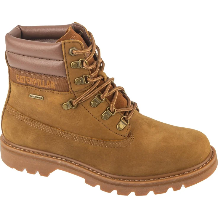 Caterpillar Colorado 2.0 Hiker WP TX P726349, Wanderschuhe für Herren, wasserdicht und atmungsaktiv, gelb