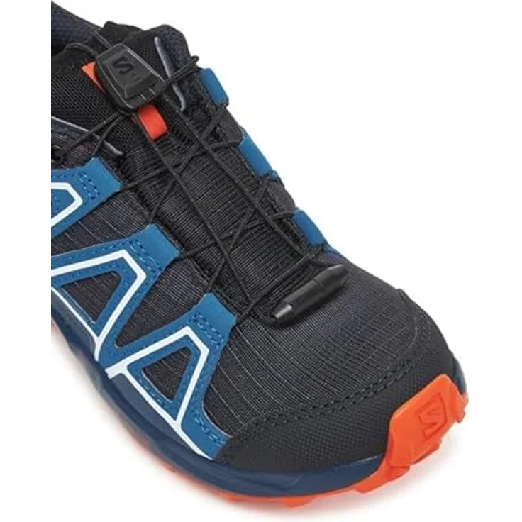 Salomon SPEEDCROSS WP J, wasserdichter Outdoorschuh für Kinder, atmungsaktives Obermaterial aus Synthetik und Textil – Bild 4