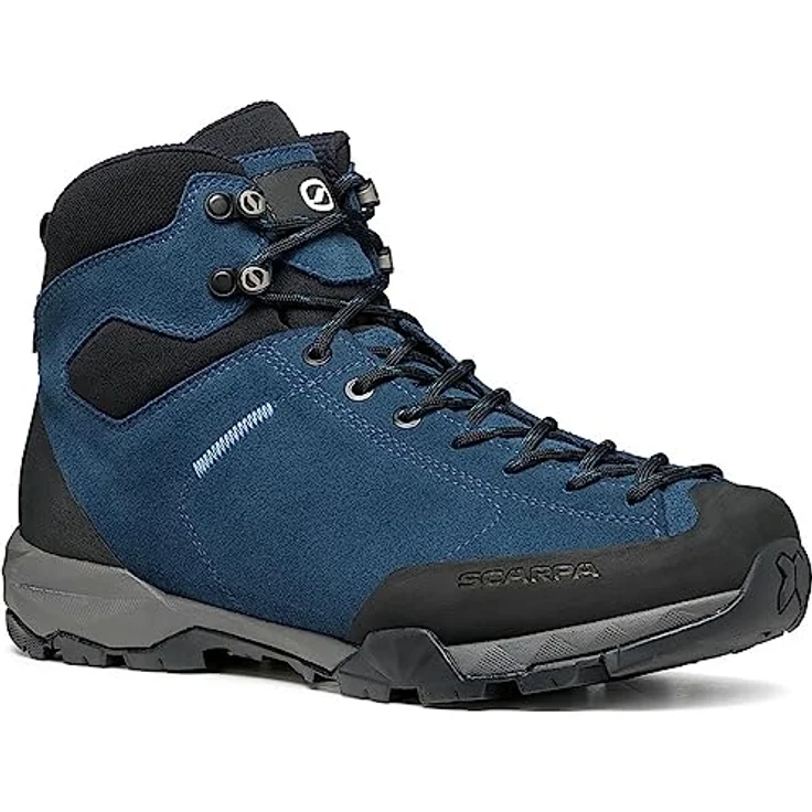 Scarpa Mojito Hike GTX, wasserdichte Wanderschuhe für gemischtes Terrain, Ocean/Light Ocean, Größe EU 42 – Bild 2