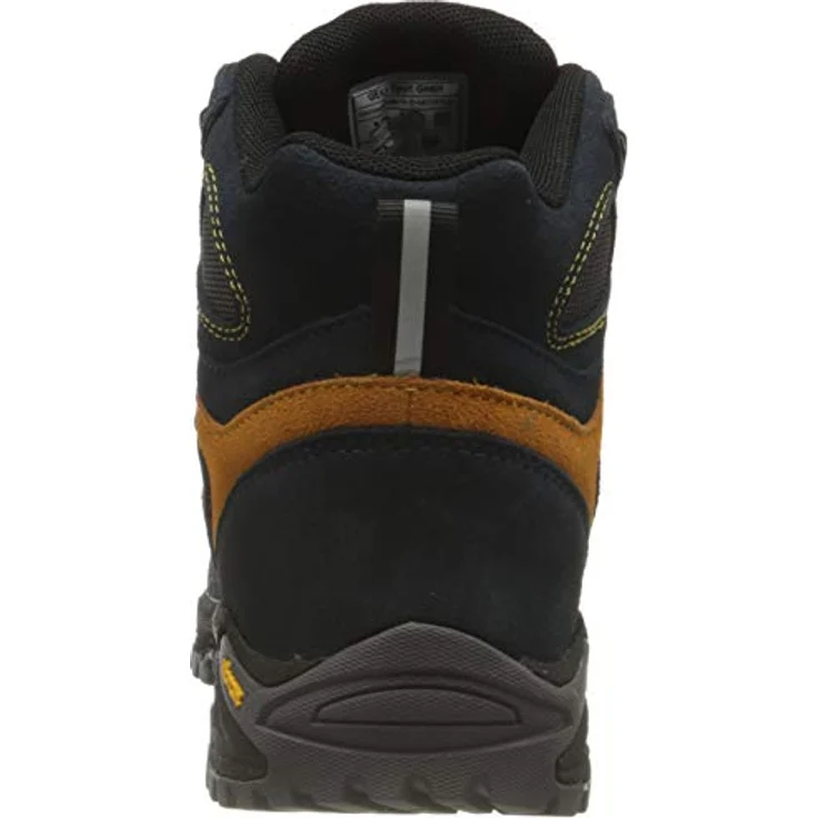 Brütting Mount Kapela High, Herren Wanderschuhe aus Leder mit Comfortex-Klimamembran, blau, Größe 42 – Bild 3