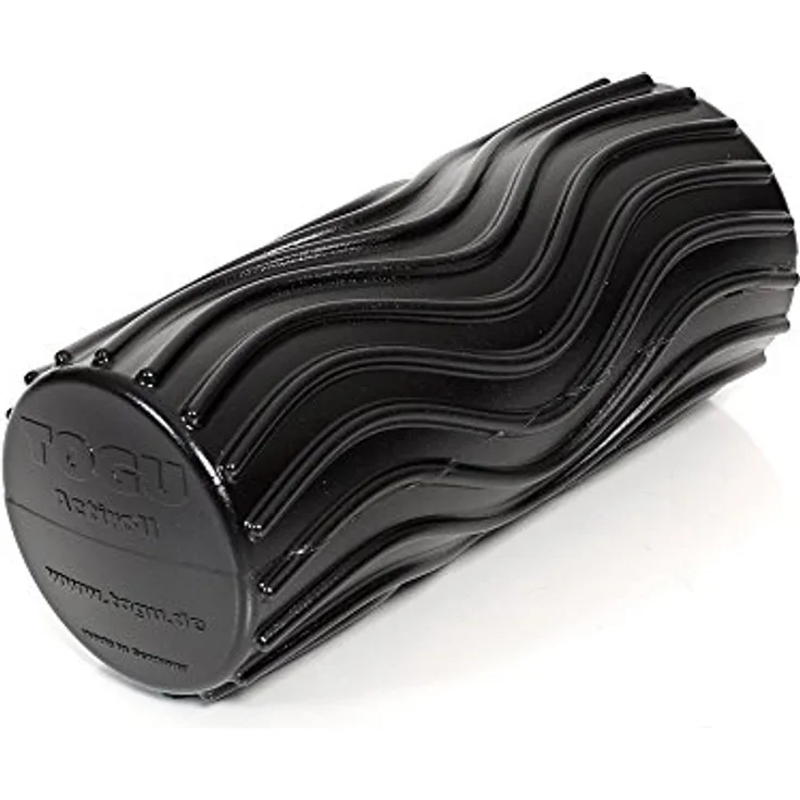 TOGU Actiroll Wave M Faszienrolle Massagerolle, schwarz