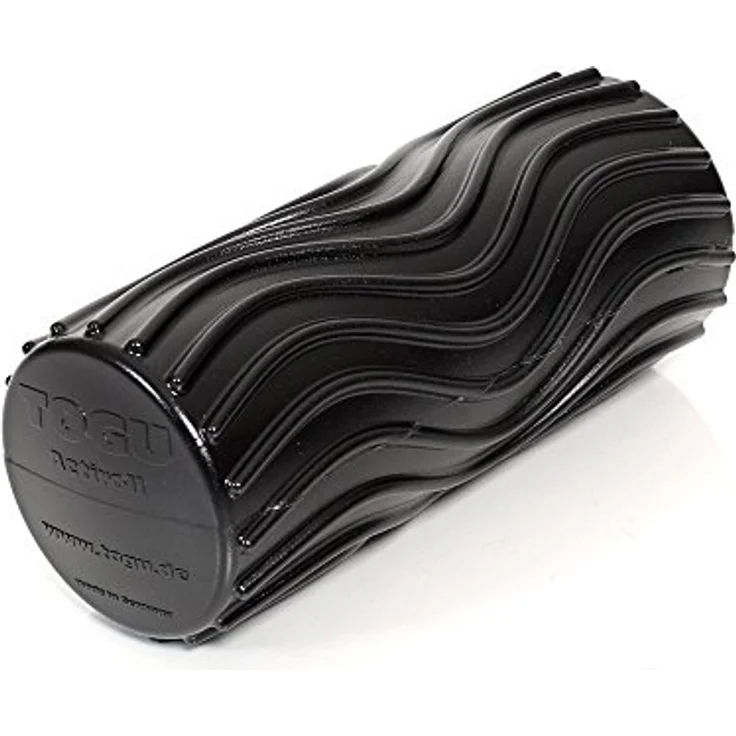 TOGU Actiroll Wave M Faszienrolle Massagerolle, schwarz – Bild 1