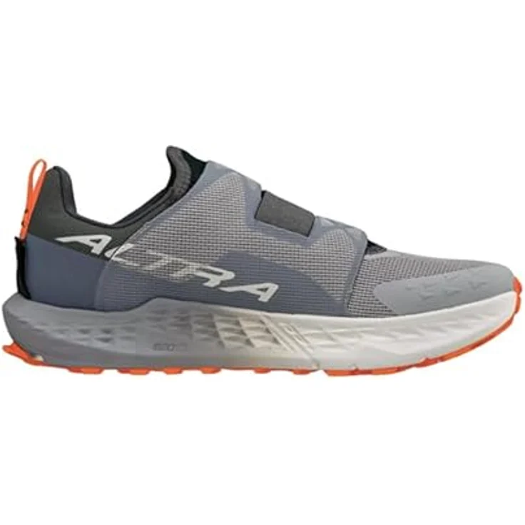 ALTRA Damen TIMP 5 BOA Trailrunning-Schuh, Grau/Pink, ausgewogene Dämpfung, stabilisierende Wrap-around-Passform, 40.5 EU – Bild 3