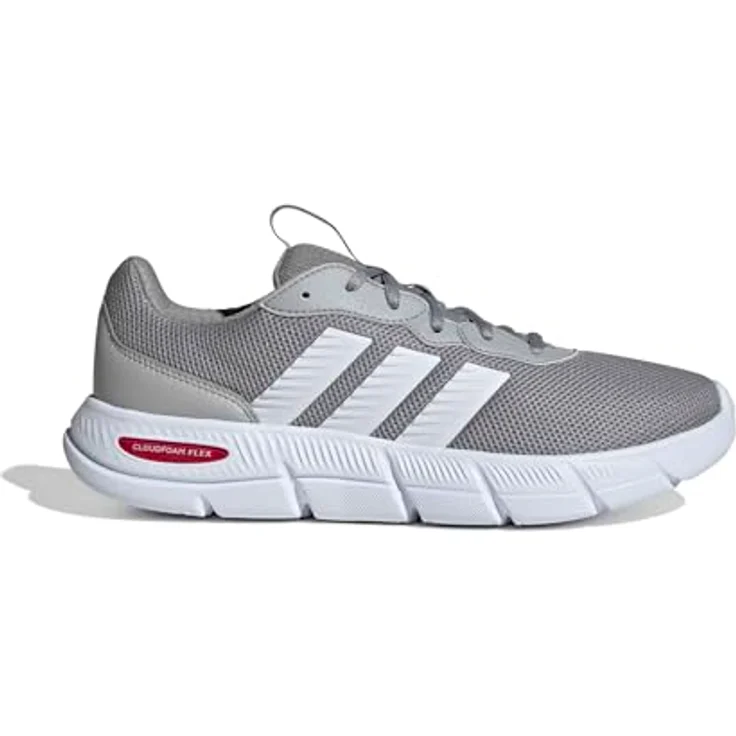 adidas Cloudfoam Flex-Laces Herren Sneaker, vielseitige Freizeitschuhe mit dämpfender Zwischensohle, zeitloses Design, Synthetik-Obermaterial – Bild 2