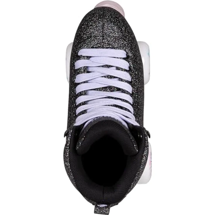 Chaya Melrose Deluxe Starry Night, Rollschuhe in Weiß, EU 36, mit Galaxy-Platte und Sugar Rush 62mm Rädern – Bild 4