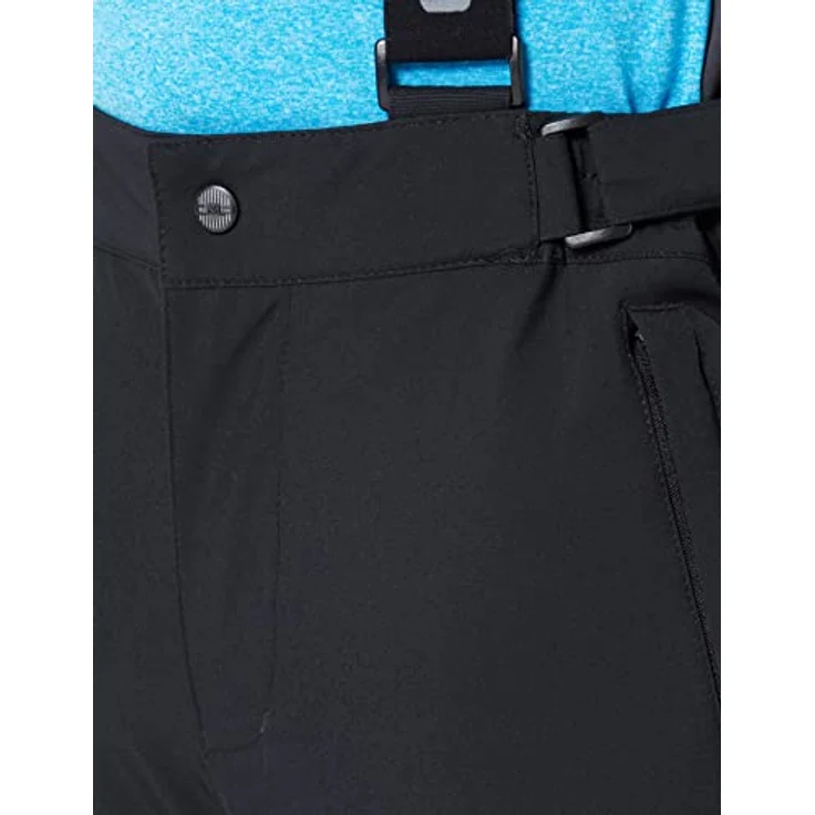CMP Campagnolo Herren Stretch Flat Skihose, Größe L, Schwarz, perfekte Ski-Performance – Bild 2