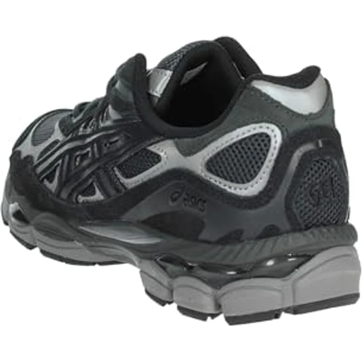 ASICS GEL-NYC Sneaker mit GEL™-Technologie, dämpfende Sohle, Graphitgrau/Schwarz – Bild 2