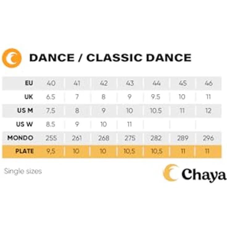 Chaya Classic Dance Rollschuhe Braun EU 42, Inline Skates – Bild 7