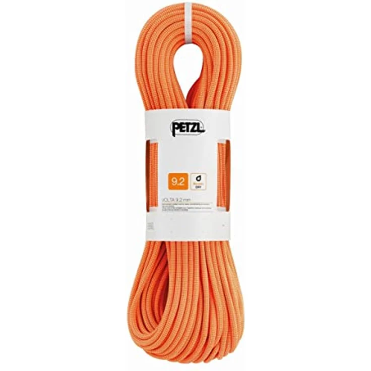 PETZL Verticality Einfachseil, schwarz, 60m, Duratec Dry-Imprägnierung, ClimbReady-Technologie, mittlere Markierung, geeignet für Fels, Mixed, Schnee und Eis – Bild 2
