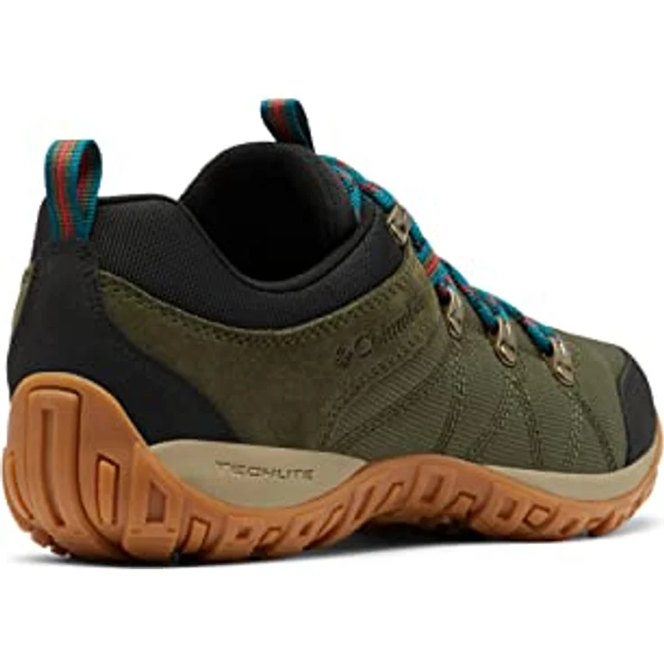 Columbia Peakfreak Venture Light, Wanderschuhe aus Wildleder und Textil, dämpfende Mittelsohle, abriebfeste Gummilaufsohle – Bild 9