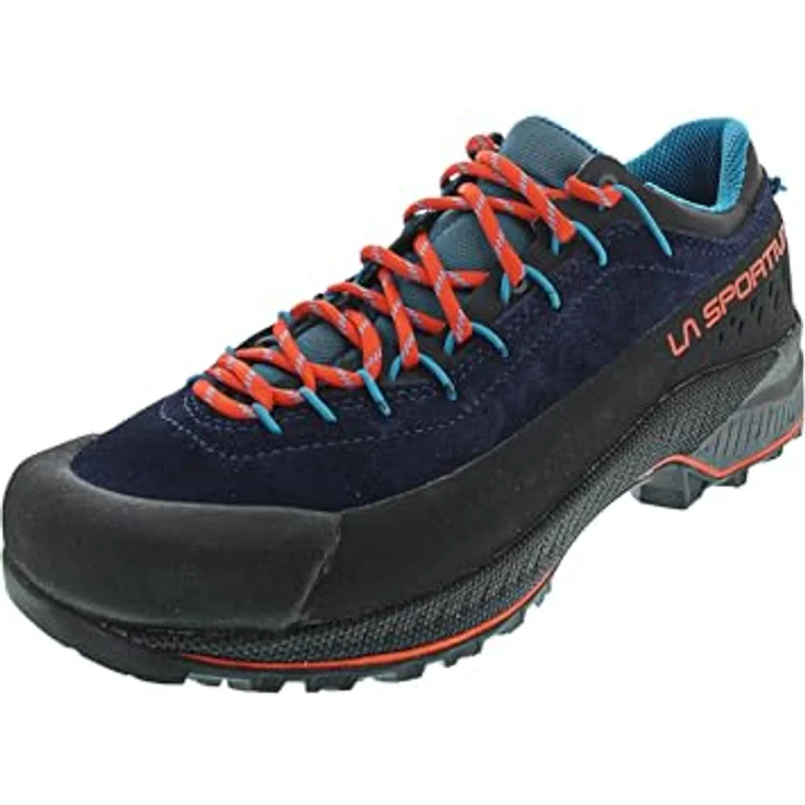 La Sportiva TX4 Evo, Herren Wanderschuhe, Approach Schuh mit Vibram® MegaGrip, Größe 45.5, Blau – Bild 5