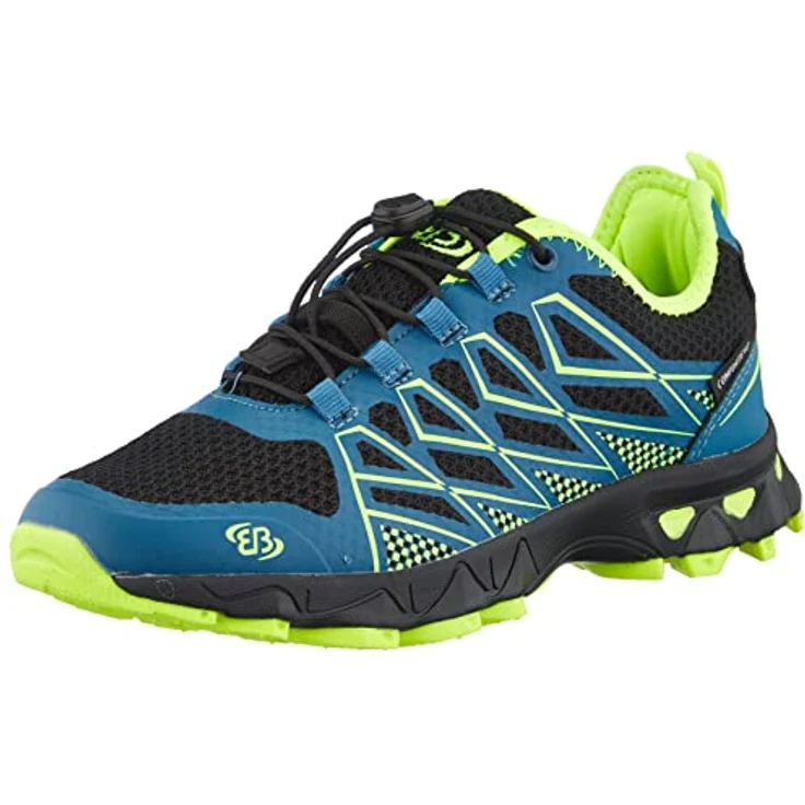 BRÜTTING Mission Outdoorschuh, wasserdicht und atmungsaktiv, Schnellschnürsystem, schicke Nylon-Synthetik-Kombination – Bild 1
