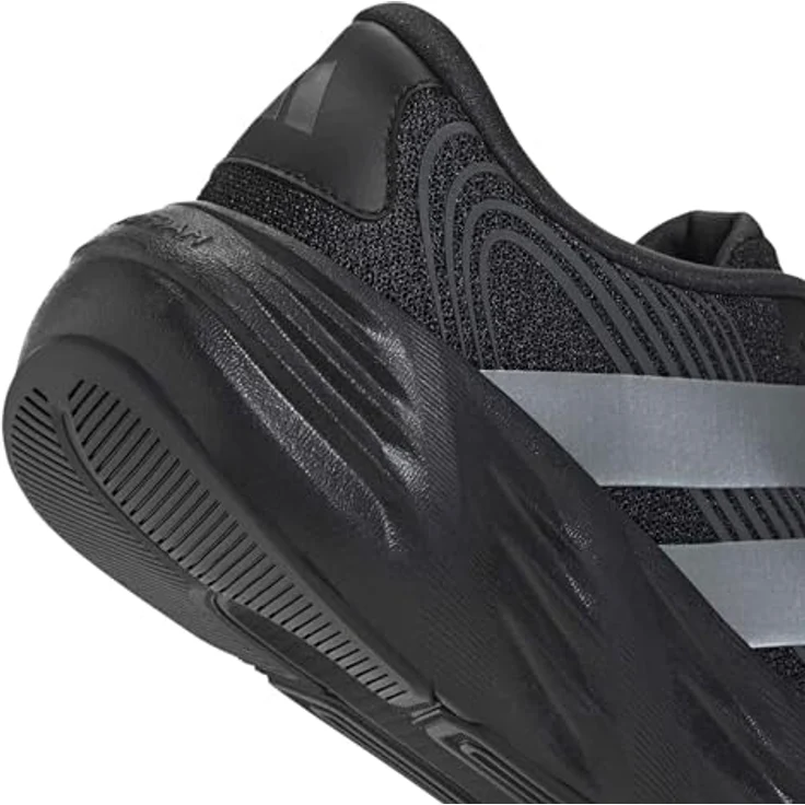 Adidas Galaxy 8 Laufschuhe Damen, reguläre Passform mit Cloudfoam Zwischensohle, Textil-Obermaterial, schwarz – Bild 5