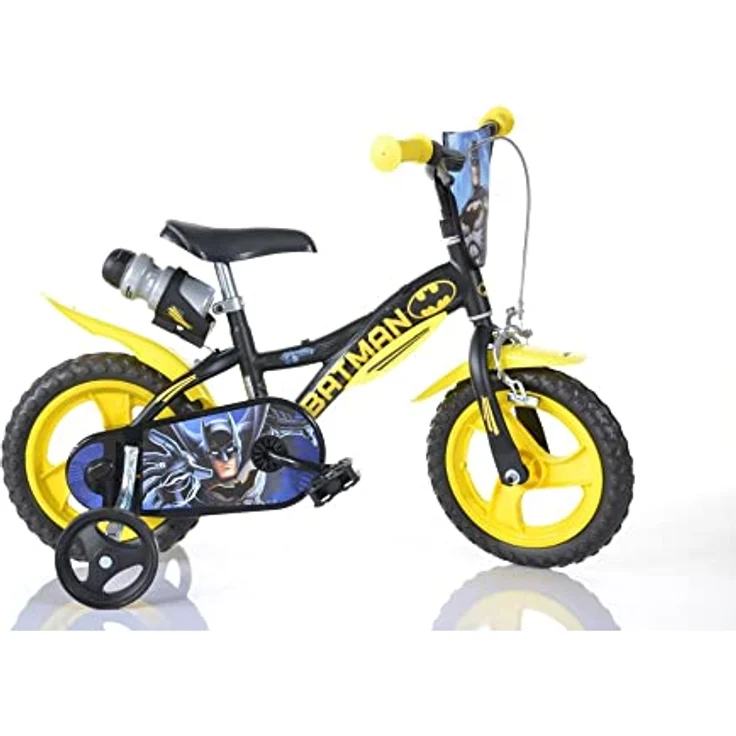 Batman 12 Zoll 21 cm Jungen Über Treppen Schwarz/Gelb – Bild 2