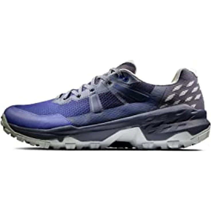 Mammut Sertig II Low GTX Men, Herren Wanderschuhe mit Gore-Tex®, Blau, Größe 41 1/3 – Bild 1